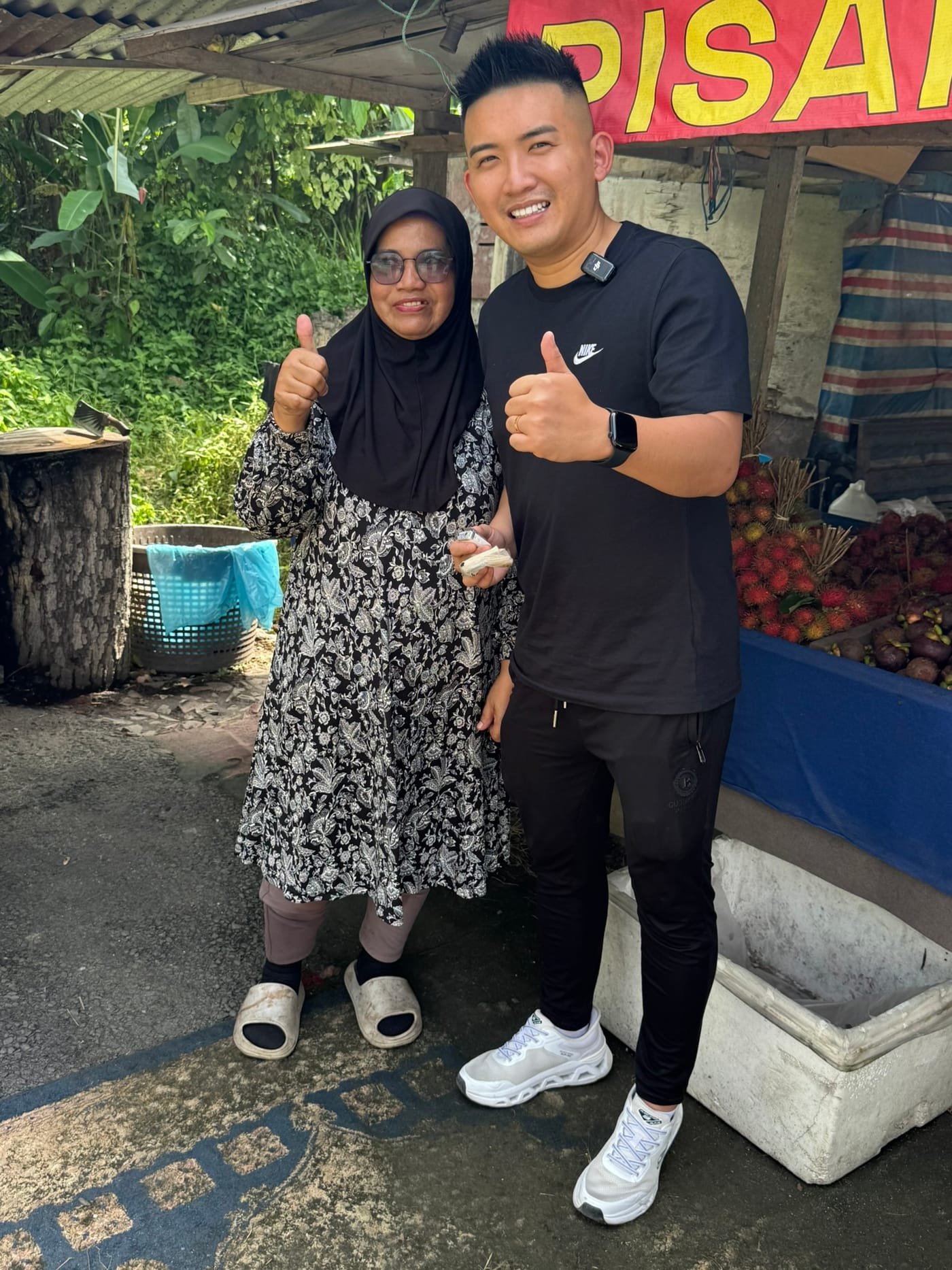 Community outreach visit